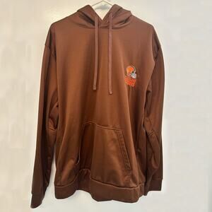 Cleveland Browns Hoodie Men’s SizeNFL Football Kangaroo Pocket